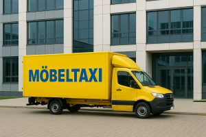 Mit dem Büro umziehen – das Möbeltaxi hilft