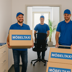 Privatumzug mit dem Möbeltaxi