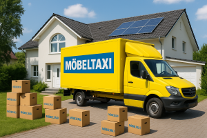 Das Möbeltaxi für den deutschlandweiten Privatumzug